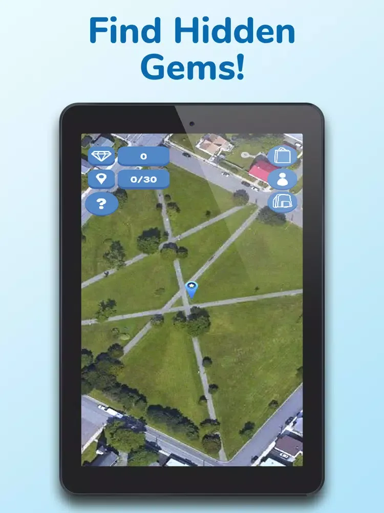 Captures d'écran de Community Gems Hunt iPad 