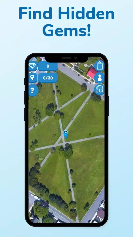 Captures d'écran de Community Gems Hunt