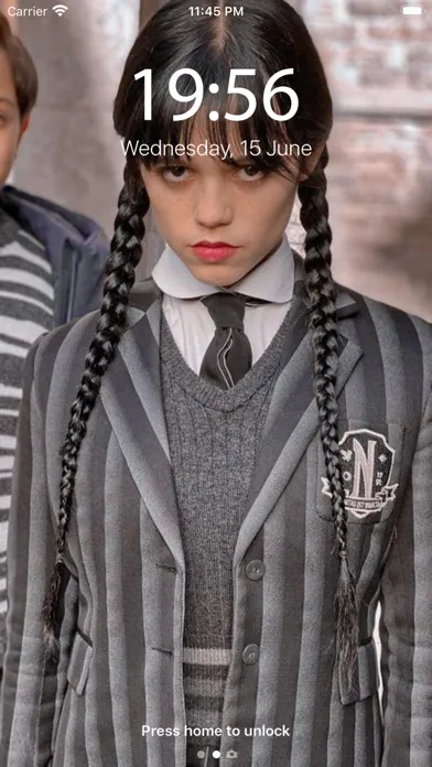 Capturas de pantalla de Addams Wednesday S2 Wallpaper