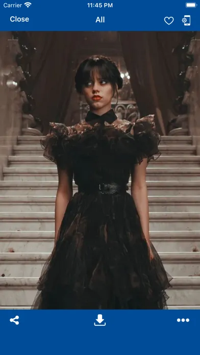 Capturas de pantalla de Addams Wednesday S2 Wallpaper