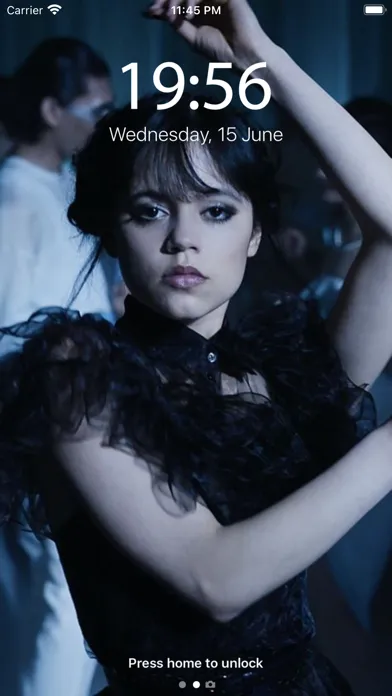 Capturas de pantalla de Addams Wednesday S2 Wallpaper
