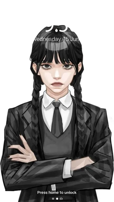 Capturas de pantalla de Addams Wednesday S2 Wallpaper