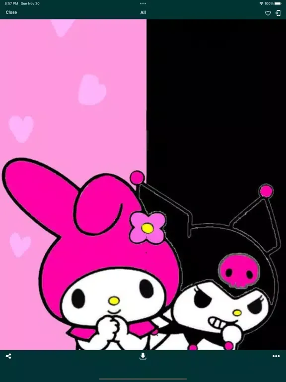 Скриншоты Sanrio Wallpaper FanArt HD iPad 