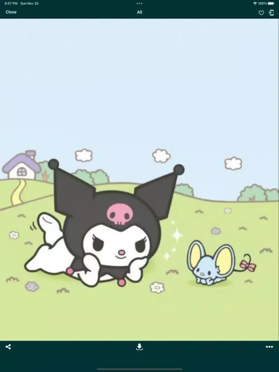 Скриншоты Sanrio Wallpaper FanArt HD iPad 