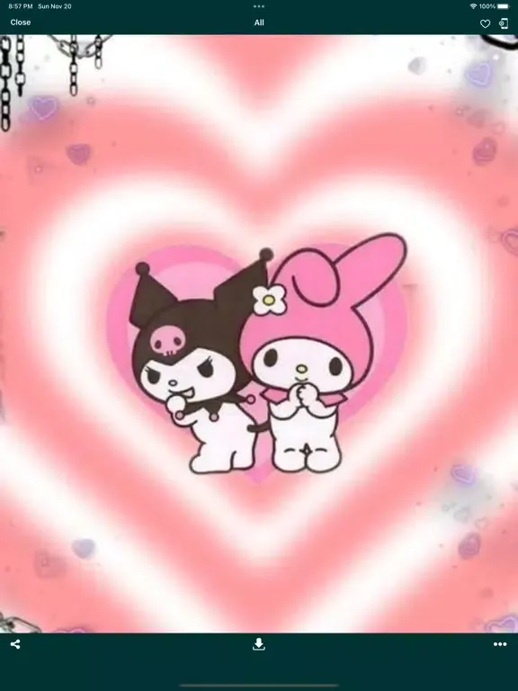 Скриншоты Sanrio Wallpaper FanArt HD iPad 