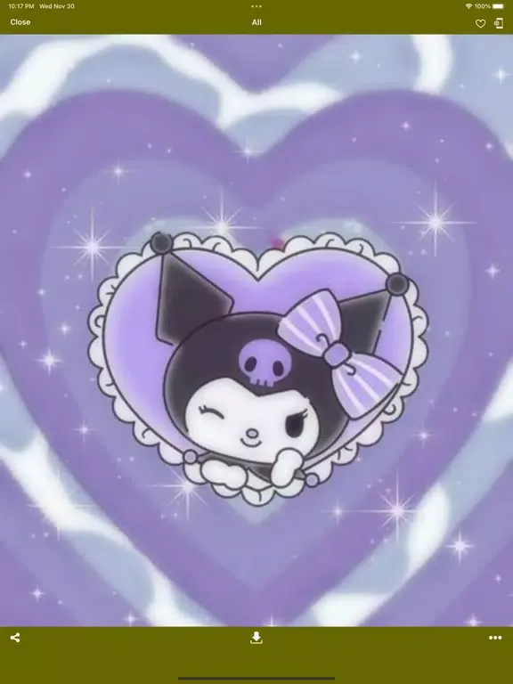 Sanrio & Kuromi Wallpaper 4k iPad  স্ক্রিনশট