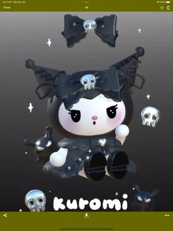 Sanrio & Kuromi Wallpaper 4k iPad  স্ক্রিনশট