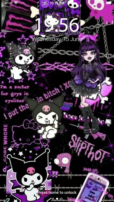 Sanrio & Kuromi Wallpaper 4k স্ক্রিনশট
