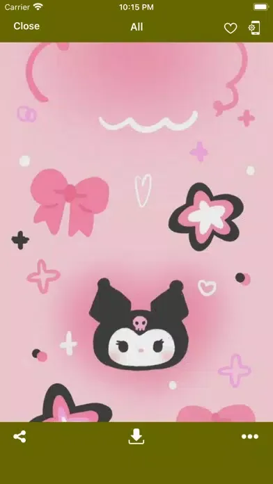 Sanrio & Kuromi Wallpaper 4k স্ক্রিনশট