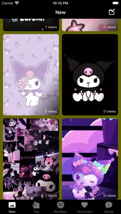 Sanrio & Kuromi Wallpaper 4k স্ক্রিনশট