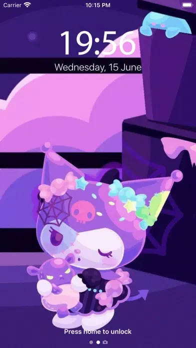 Sanrio & Kuromi Wallpaper 4k স্ক্রিনশট