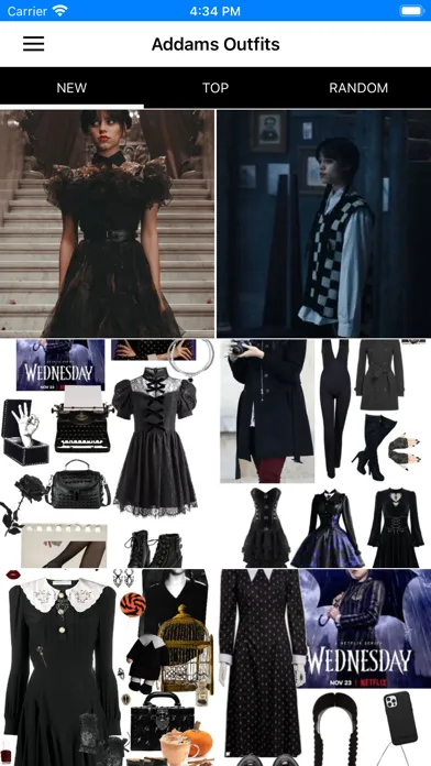 صور Dress Up : Addams wednesday