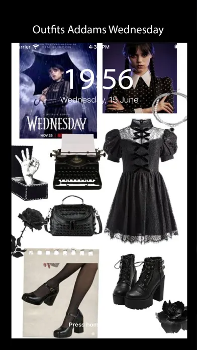 صور Dress Up : Addams wednesday