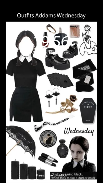 صور Dress Up : Addams wednesday