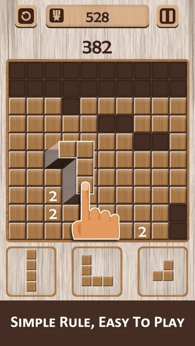 Classic Wooden Puzzle應用截圖