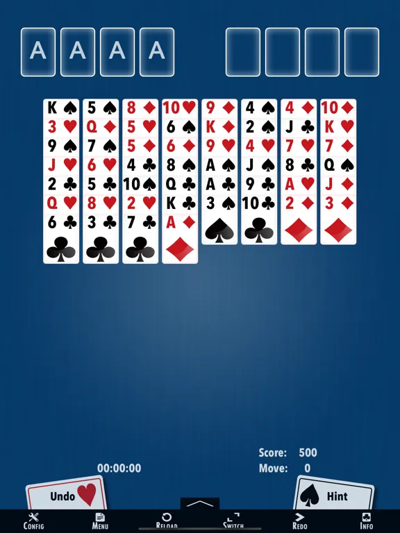 تصاویر ⊲Freecell :) iPad 
