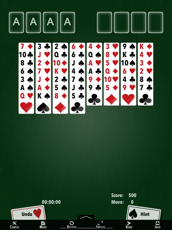 تصاویر ⊲Freecell :) iPad 