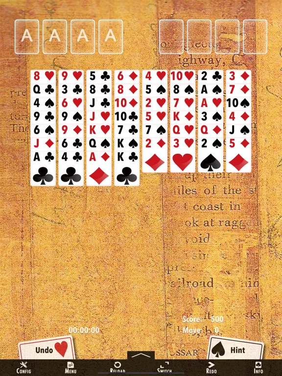 تصاویر ⊲Freecell :) iPad 
