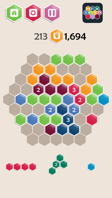 Hex 1010 :) Screenshots