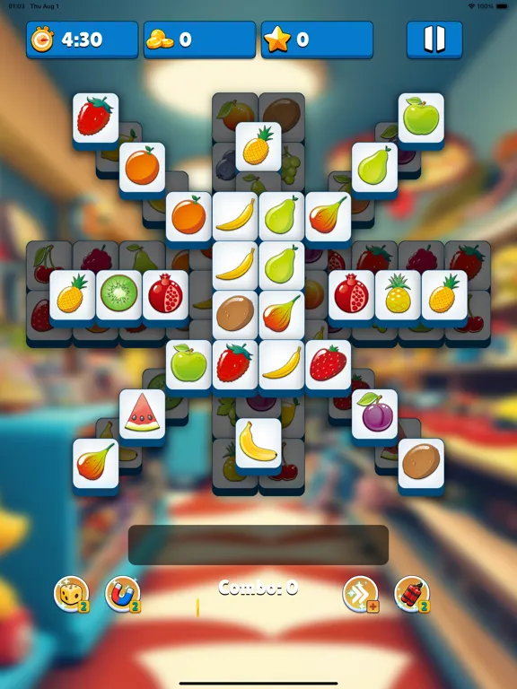 Screenshot di Happy Match: Triple Tile iPad 