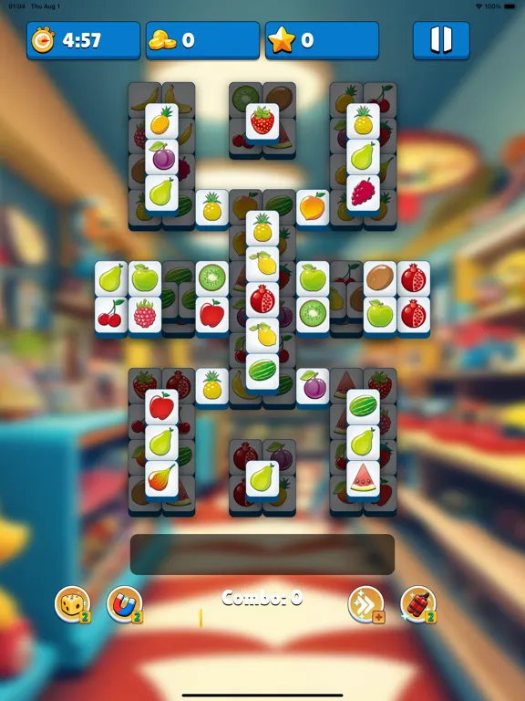 Screenshot di Happy Match: Triple Tile iPad 