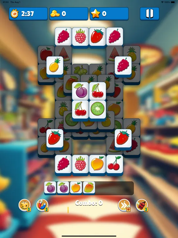 Screenshot di Happy Match: Triple Tile iPad 