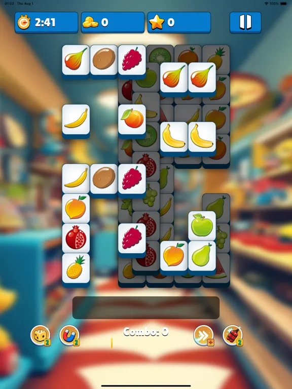 Screenshot di Happy Match: Triple Tile iPad 