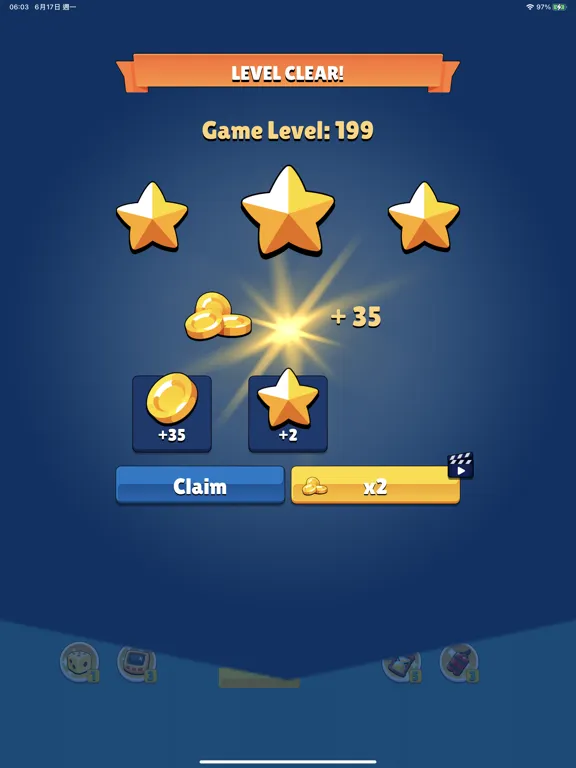 Screenshot di Happy Match: Triple Tile iPad 