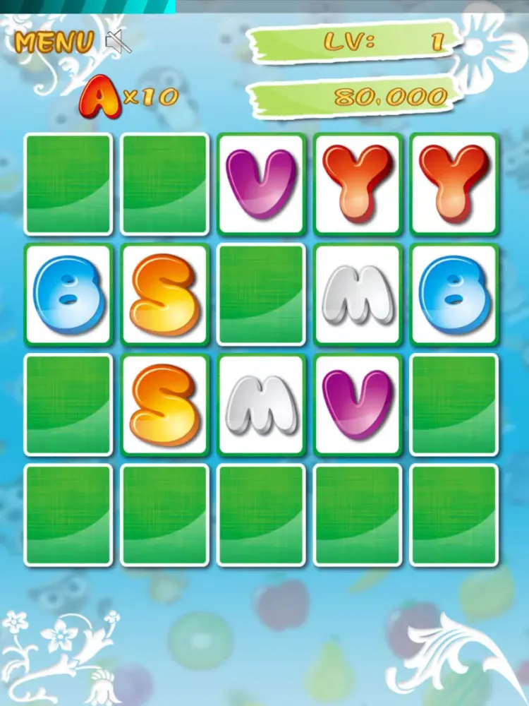 MemoCards :) iPad  Ekran Görüntüleri