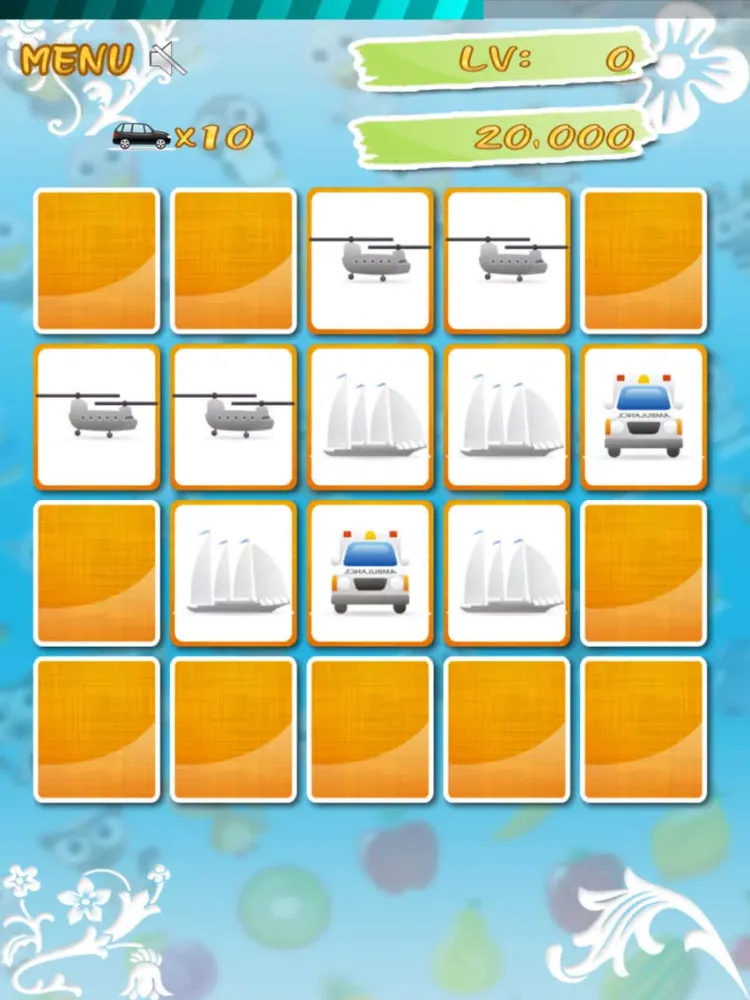 MemoCards :) iPad  Ekran Görüntüleri