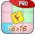 ⊲Sudoku 16x16