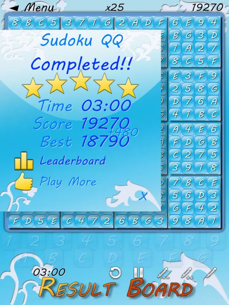 SUDOKU QQ 16x iPad  سکرین شاٹس