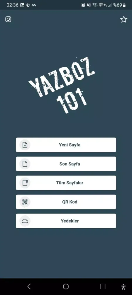 Capturas de pantalla de Yazboz 101 - Skor Tablosu