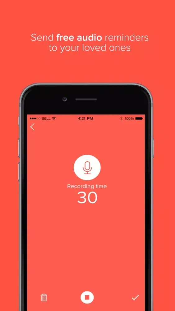 Zrzuty ekranu RemindZapp