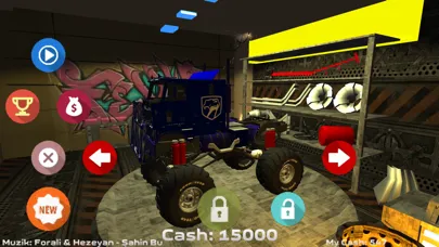 Zrzuty ekranu New Monster Truck 3D