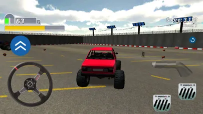 Zrzuty ekranu New Monster Truck 3D