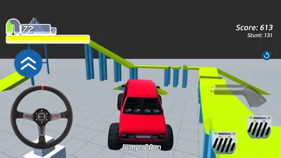 Zrzuty ekranu New Monster Truck 3D