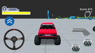 Zrzuty ekranu New Monster Truck 3D