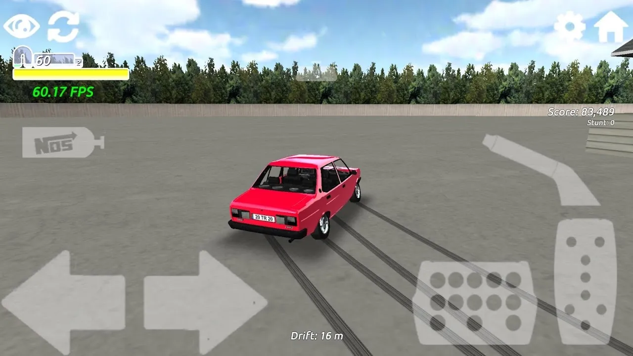 Captures d'écran de Sahin Drift Oyunu 3D