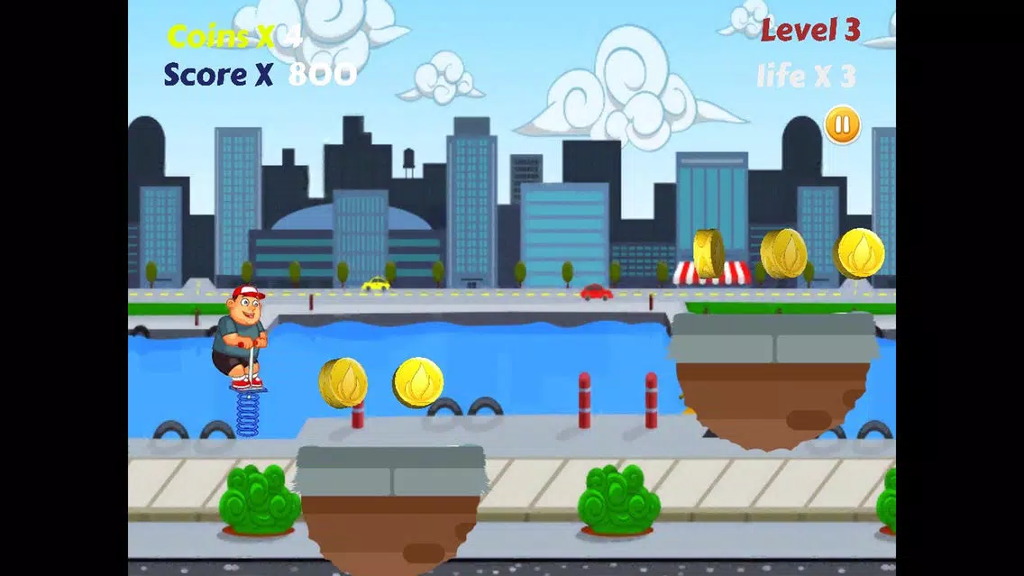 Fat Boy Runner 2D应用截图