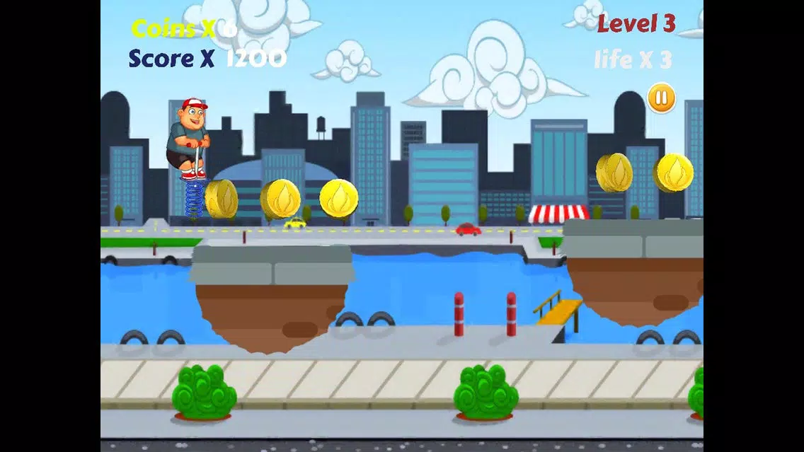 Fat Boy Runner 2D应用截图