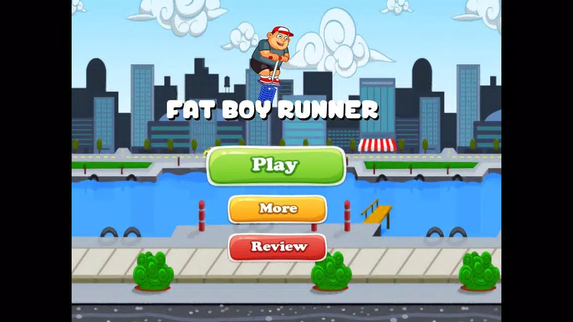 Fat Boy Runner 2D应用截图