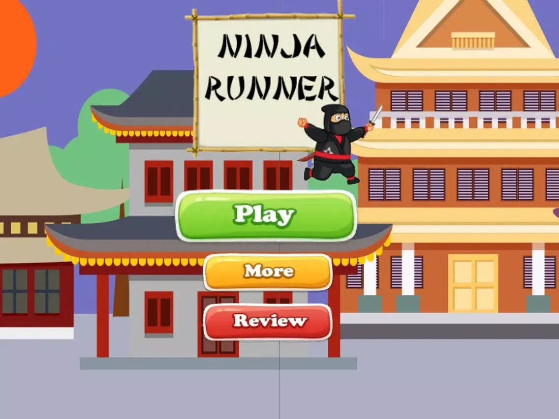 Ninja Runner 2D iPad  Ekran Görüntüleri