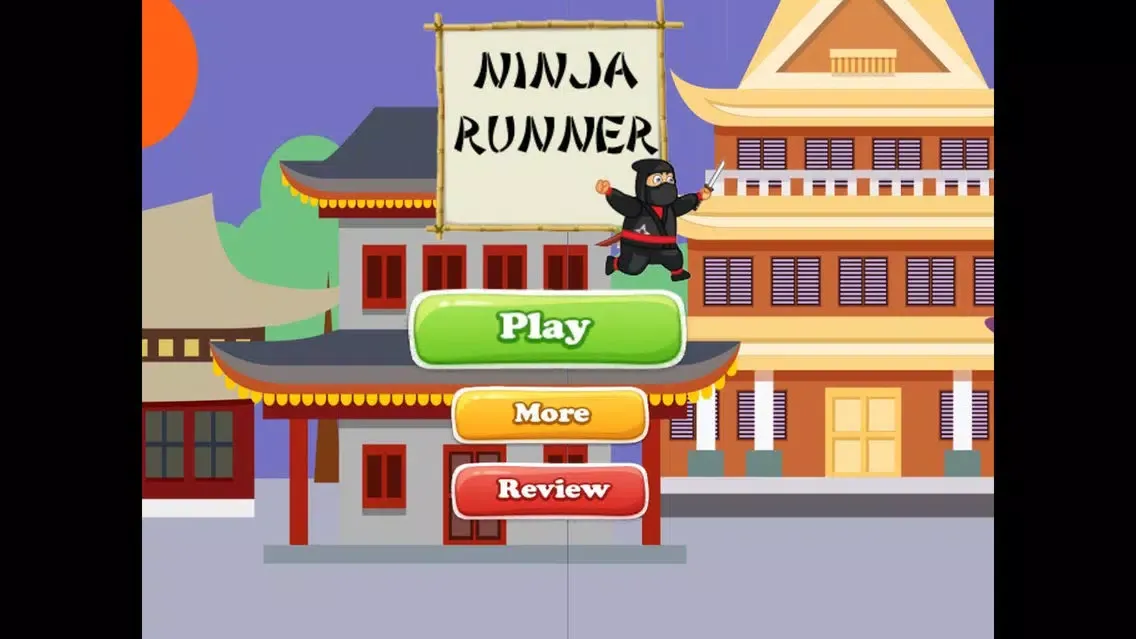 Ninja Runner 2D Ekran Görüntüleri