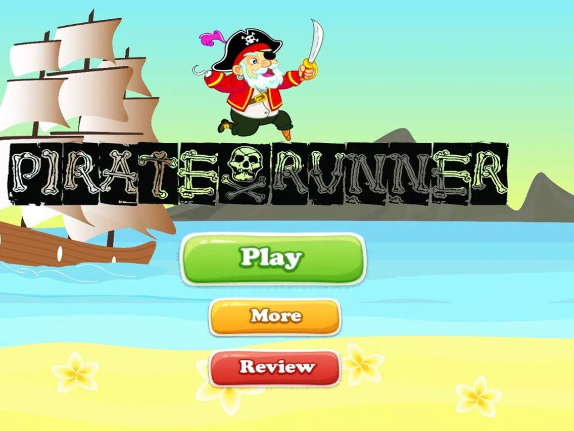 Screenshot di Crazy Pirate Runner 2D iPad 