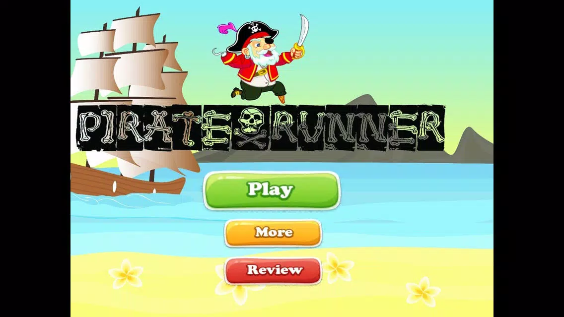 Screenshot di Crazy Pirate Runner 2D