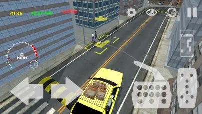 Скриншоты Şahin Taksi & Park 3D