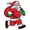 Santa Runner 2D