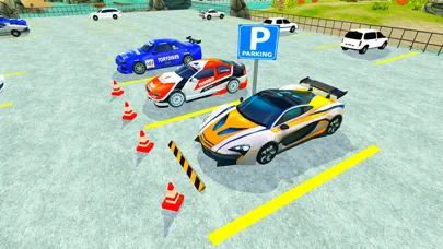 Ảnh chụp màn hình của Car Parking Sim Driving School