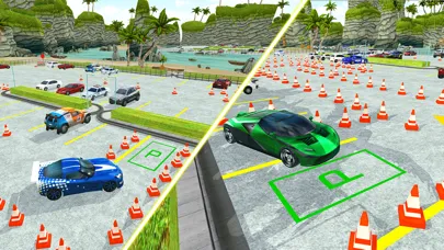 Ảnh chụp màn hình của Car Parking Sim Driving School